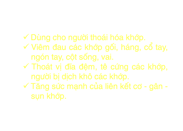 MẠNH XƯƠNG KHỚP [30v]